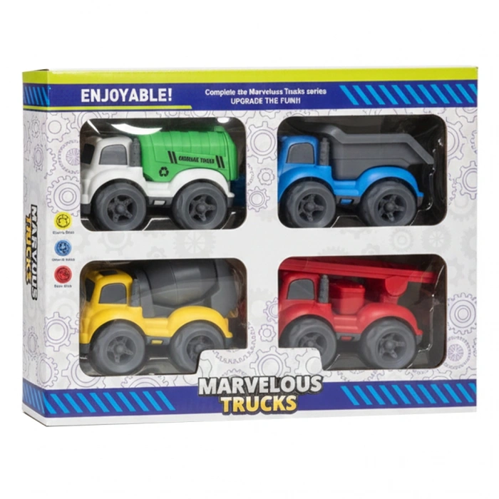 CANEM CNM20 4LÜ KUT.HARİKA KAMYONLAR