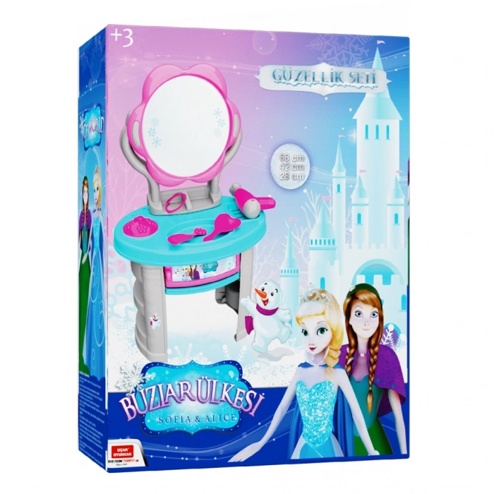 UÇAR BUZLAR ÜLKESİ GÜZELLİK SETİ 0123