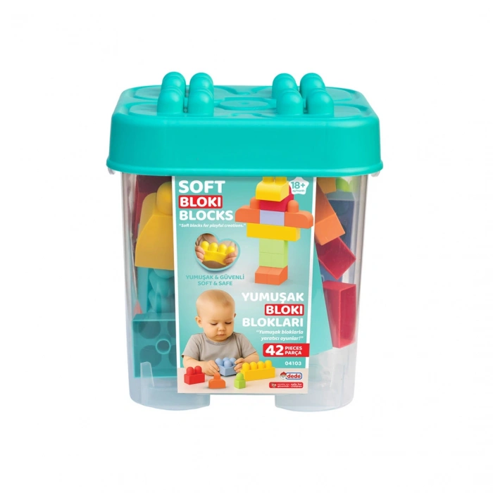 DEDE 04103 YUMUŞA BLOKİ BLOKLARI KOVA 42 PRÇ (8)