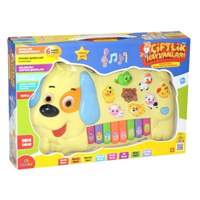 CAN ALİ CNL-2223 KÖPEK GÖRÜNÜMLÜ PİYANO (24)
