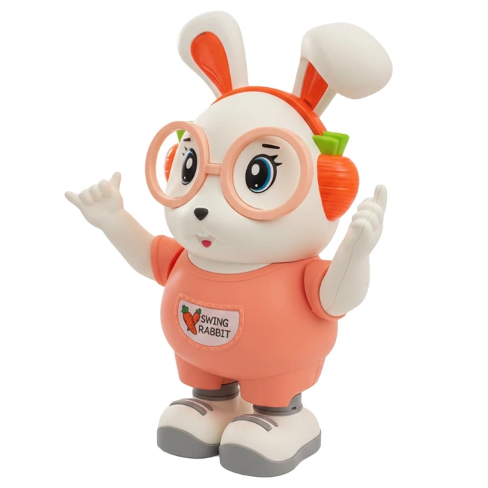 CAN ALİ 373-66A DANS EDEN GÖZLÜKLÜ TAVŞAN (48)