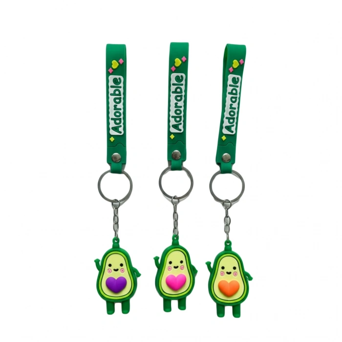 ERZİ MSE-110A BİLEKLİKLİ SİLİKON ANAHTARLIK (1200)