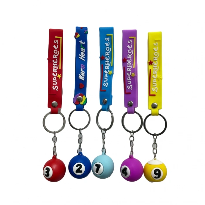 ERZİ MSE-110A BİLEKLİKLİ SİLİKON ANAHTARLIK (1200)