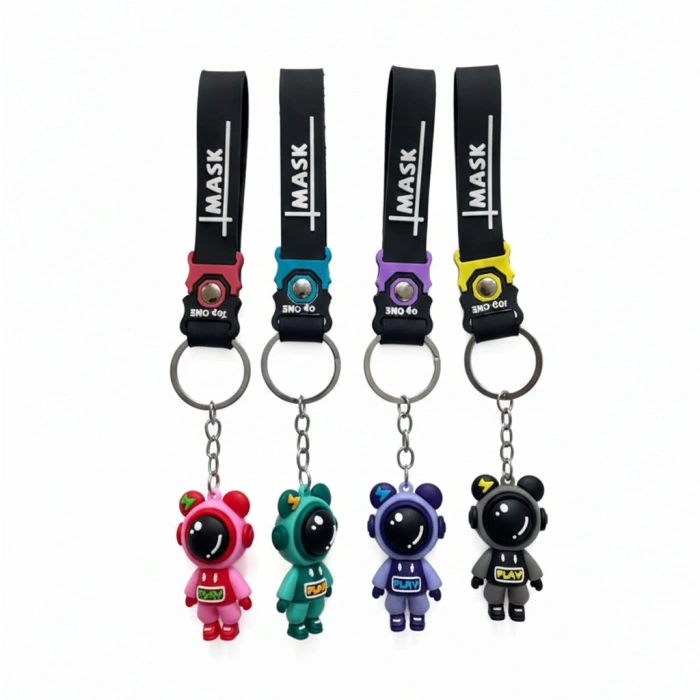 ERZİ MSE-110A BİLEKLİKLİ SİLİKON ANAHTARLIK (1200)