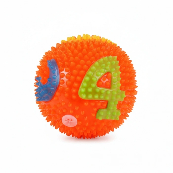 ERZİ HG-3189 SAYI DESENLİ IŞIKLI TOP (576)