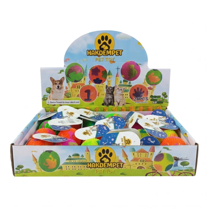 ERZİ HG-3189 SAYI DESENLİ IŞIKLI TOP (576)