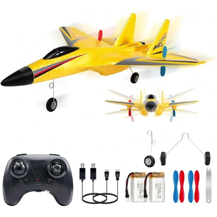 ASYA C7837-HW33 U/K ŞARJLI UÇAK (18)