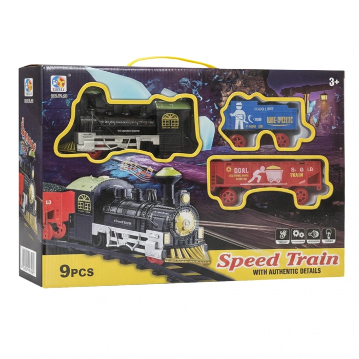 PASİFİK TL40 9 PARÇA PİLLİ TREN SETİ(24)