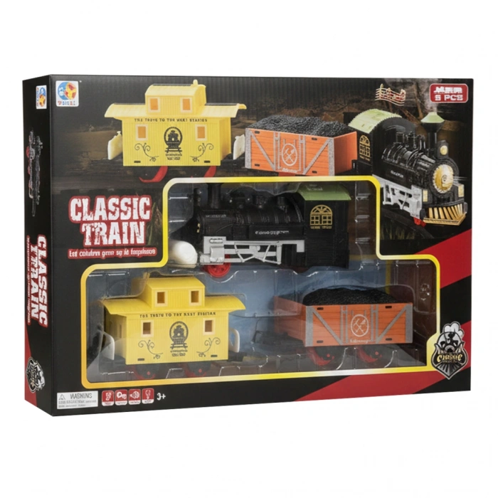 PASİFİK TL49  9 PARÇA PİLLİ TREN(30)