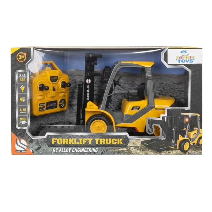 PASİFİK Z6821A UZK.KUM.ŞARJLI FORKLİFT(12)