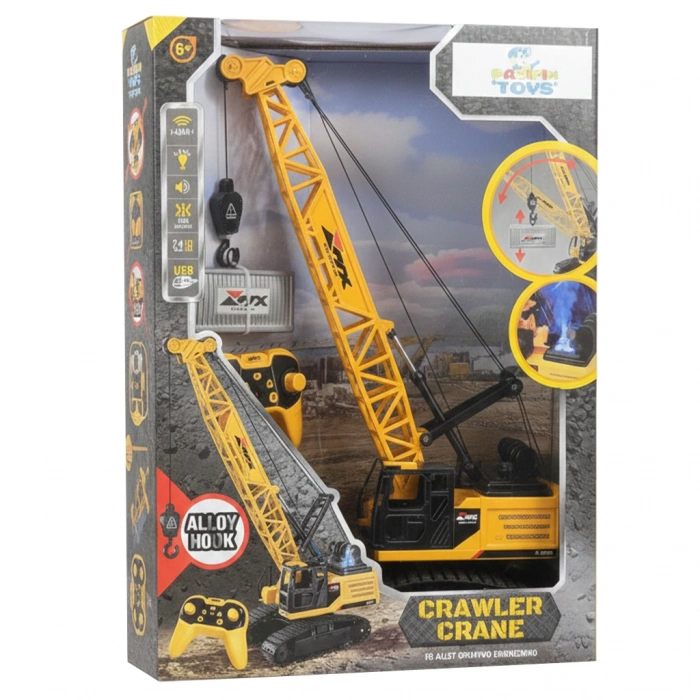 PASİFİK Z6804A UZK.KUM.ŞARJLI VİNÇ(6)