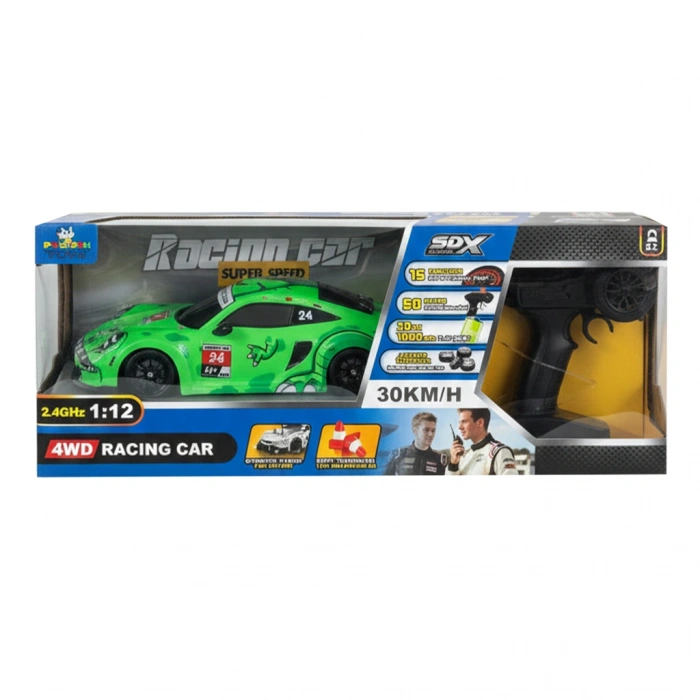 PASİFİK 91602P-3/4 PORSCHE 911 DRİFT 4X4(12)