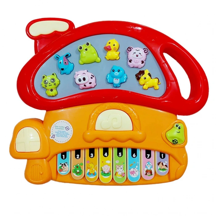 CANEM 8818B-24 KUTULU HAYVAN SESLİ ORG (24)