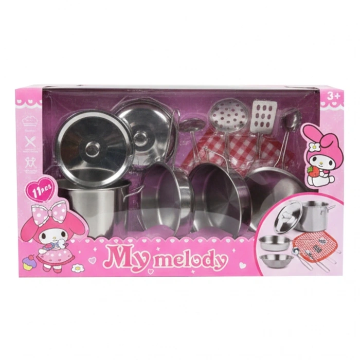 CANEM 988-C19 KUTULU METAL MUTFAK SETİ (12)