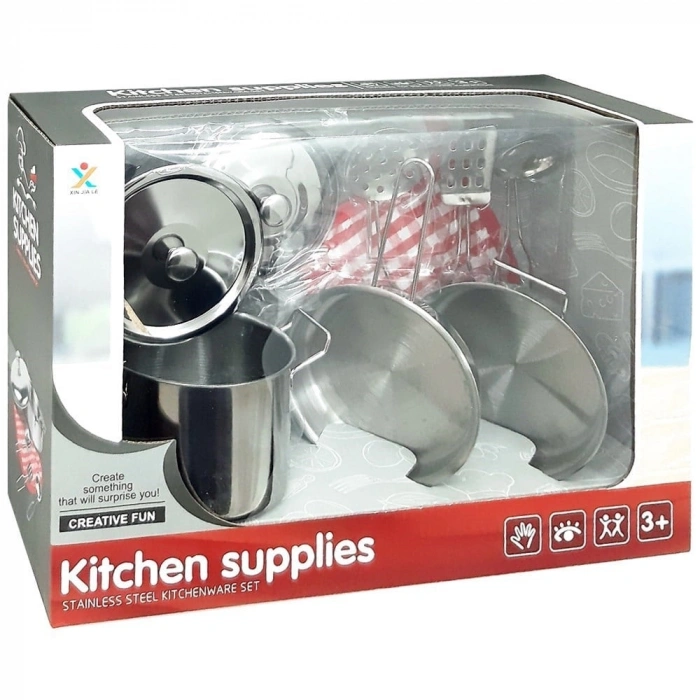 CANEM 988-C18 KUTULU METAL MUTFAK SETİ (24)