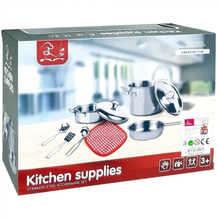 CANEM 988-C18 KUTULU METAL MUTFAK SETİ (24)