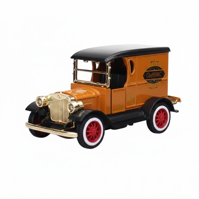 METAŞ HY62-14A METAL KLASİK ARABA 12Lİ KUTU AÇILIR KAPI