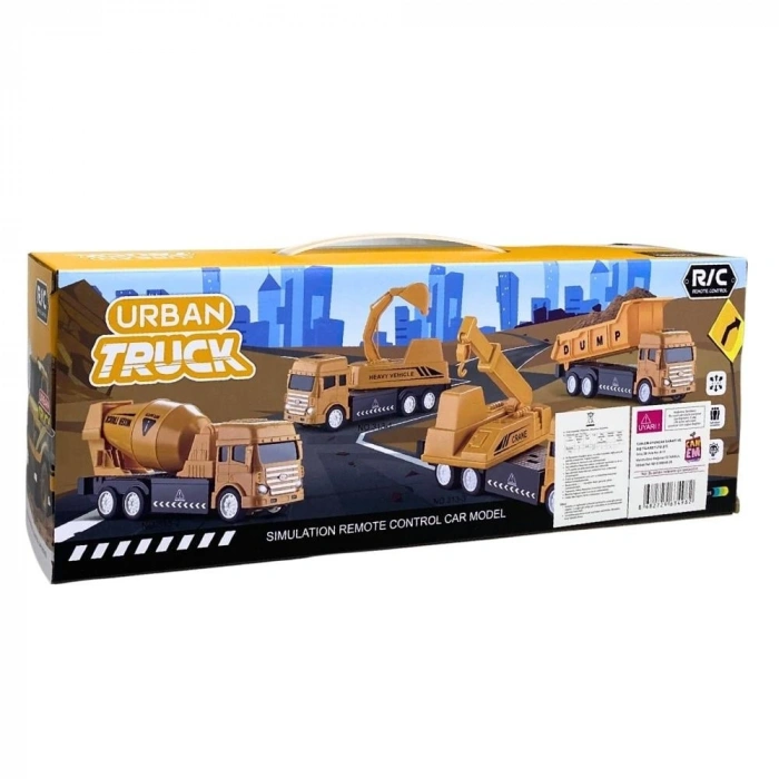 CANEM 313A-4 ŞARZLI UZAKTAN KUMANDALI İŞ MAKİNASI (24)