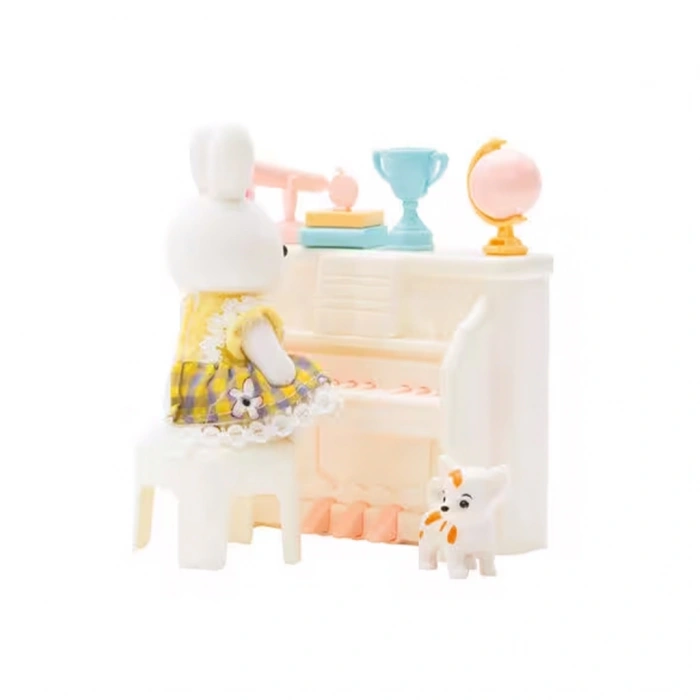 MEGA 010101BIG06670 BAY DREAMY MİNİ TAVŞAN- OKUL SETİ