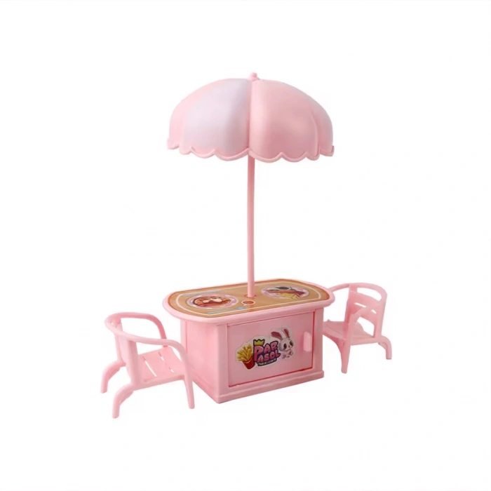 MEGA 150092BIG06642 BAY DREAMY MİNİ TAVŞAN- OYUN EVİ SETİ