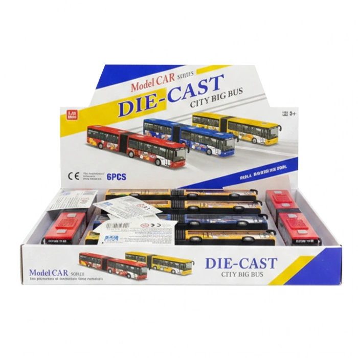 MEGA 010101LOC632-29 SÜR GİTSİN GENİŞLETİLMİŞ OTOBÜS