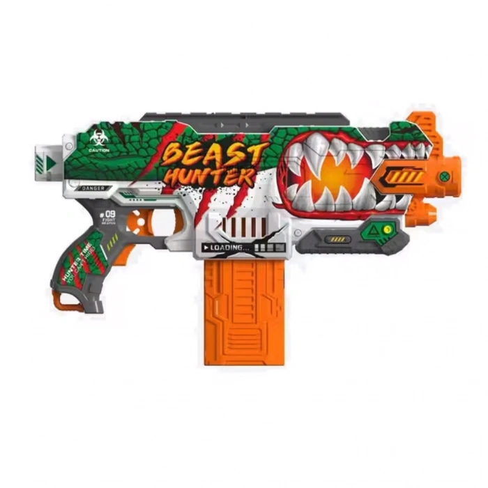 MEGA 010101LOC00190 BEAST HUNTER DART ATAN ŞARJÖRLÜ  TABANCA
