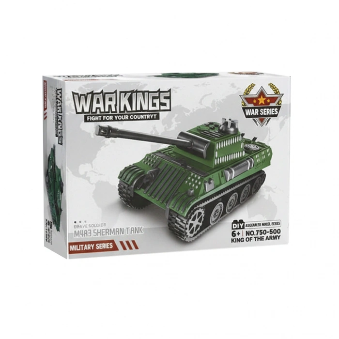 MEGA 010101BIG50-500 SAVAŞ TANKLARI