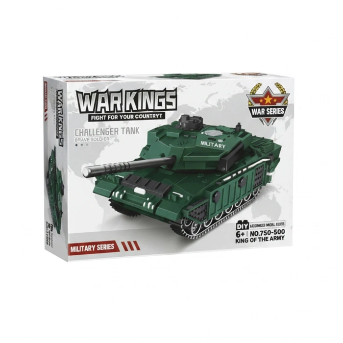 MEGA 010101BIG50-500 SAVAŞ TANKLARI