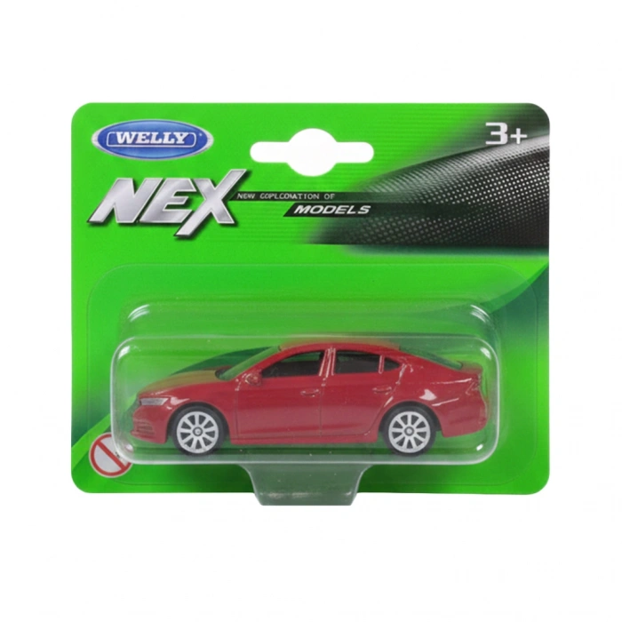 KARSAN 52405 WELLY 1:64 SKODA OCTAVIA (72)