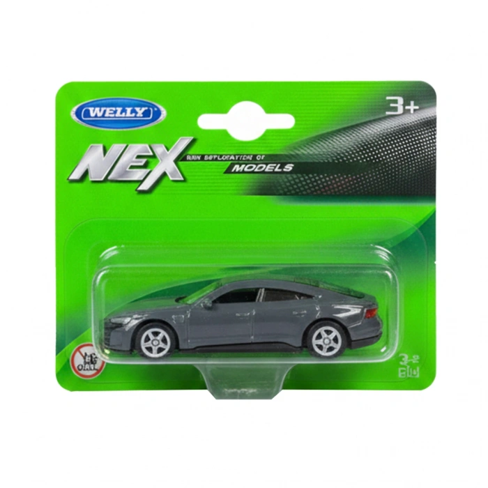 KARSAN 52407 WELLY 1:64 AUDI RS E-TRON GT (72)