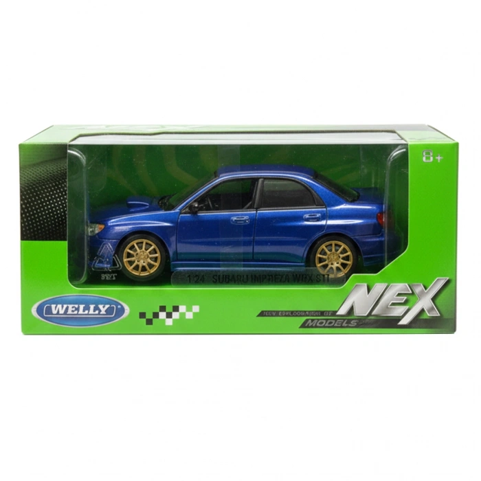 KARSAN 22487S-W 1:24 SUBARU İMPREZA (12)