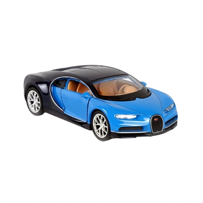 KARSAN 43738 WELLY DIE CAST PULL BACK BUGATTİ (72)