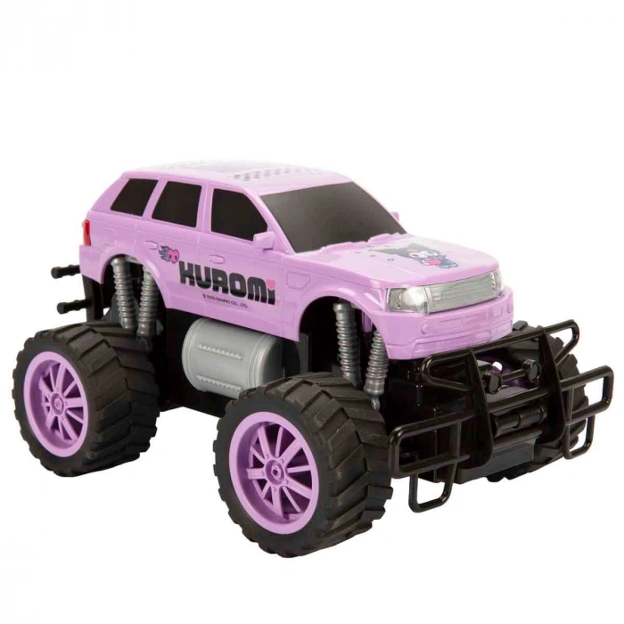 SUNMAN S00006217 SUN-SABC-SNC-R/C ARABA 1/18 KUROMI JUMBO WHL.F/F 4.8V.USB 40MHZ.(KRM)