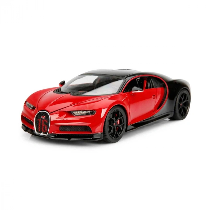 SUNMAN S00011044 SUN-BUR-1/18 (A) BUGATTI CHIRON SPORT KRMZ