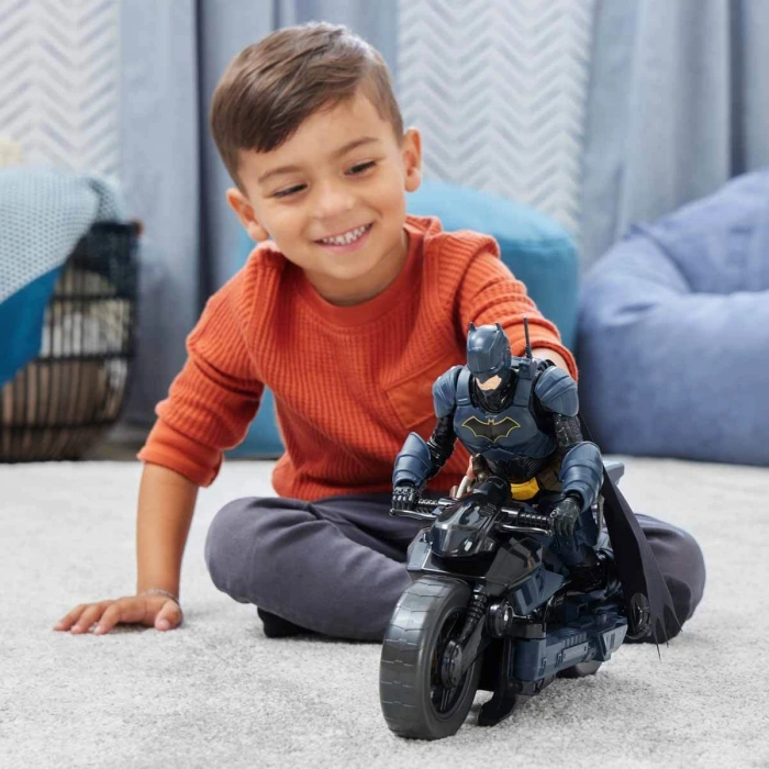 SUNMAN S00050761 SUN-SPM-FİGÜR SET BATMAN IN MACERALARI 30CM.(BMAN)