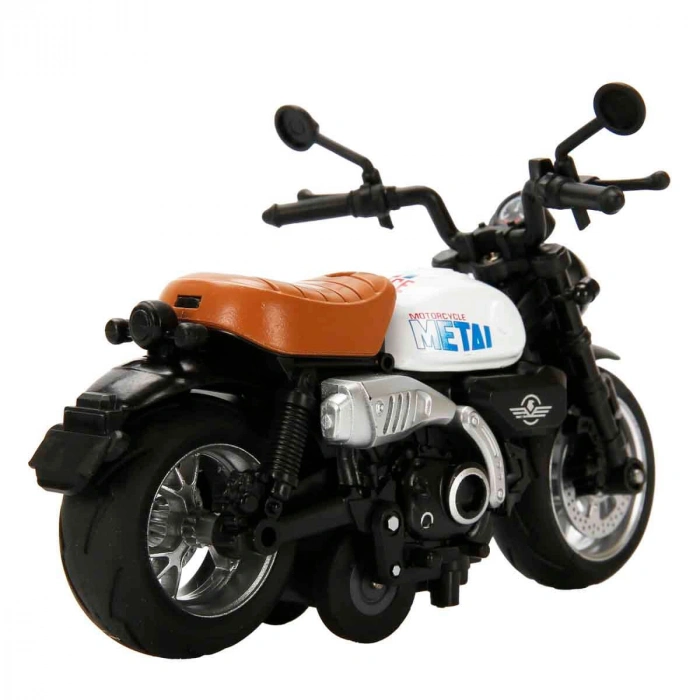 SUNMAN S00005835 SUN-MYG-DC.MOTOSİKLET 1/14 HONDA MONKEY KASKLI FİGÜR PB.3R.SES/IŞIK