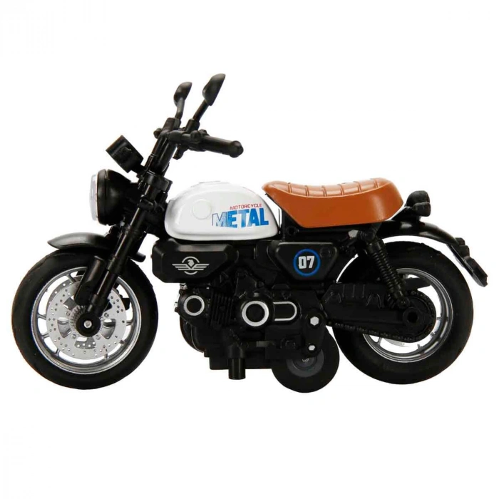 SUNMAN S00005835 SUN-MYG-DC.MOTOSİKLET 1/14 HONDA MONKEY KASKLI FİGÜR PB.3R.SES/IŞIK