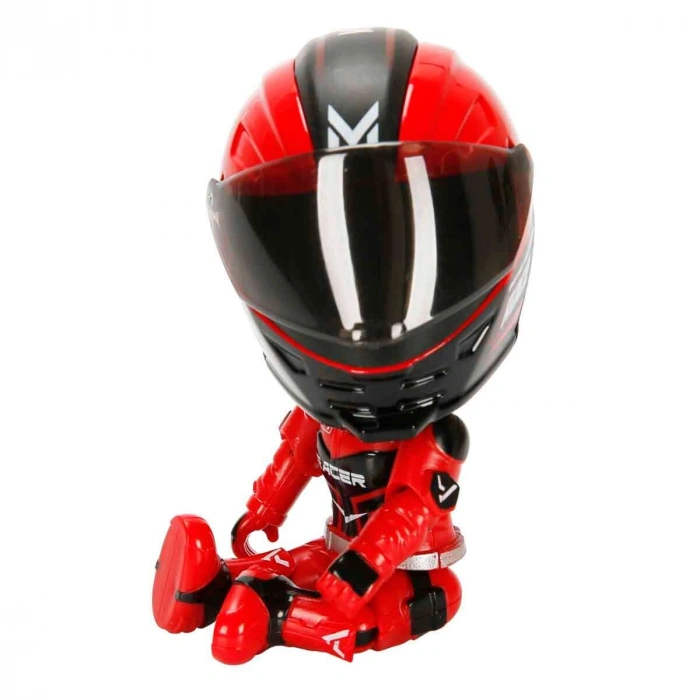 SUNMAN S00005835 SUN-MYG-DC.MOTOSİKLET 1/14 HONDA MONKEY KASKLI FİGÜR PB.3R.SES/IŞIK