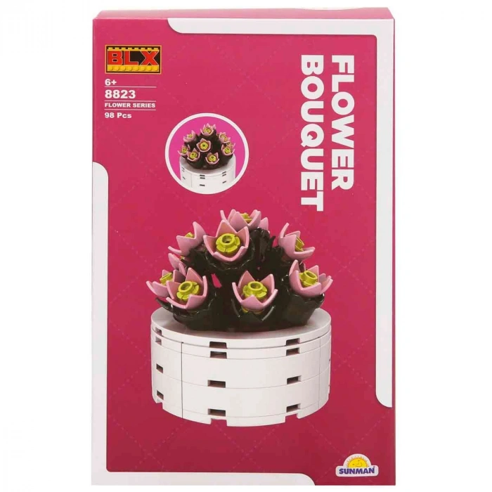 SUNMAN S00004689 SUN-WOM-BLX-FLOWER SET GÜL BUKETİ 98PRÇ.
