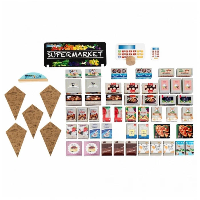 SUNMAN S01009391 SUN-KLT-SUPERMAREKET AHŞAP