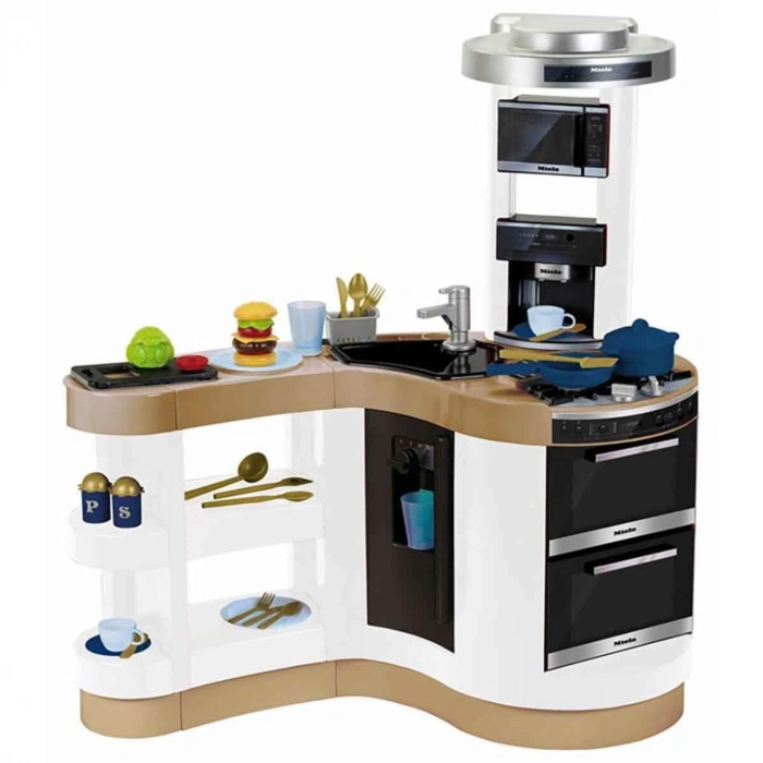 SUNMAN S00007113 SUN-KLT-MIELE MUTFAK SET OCAK/FIRIN/MİKRODALGA/KAHVE MAKİNESİ SESLİ/IŞIKLI