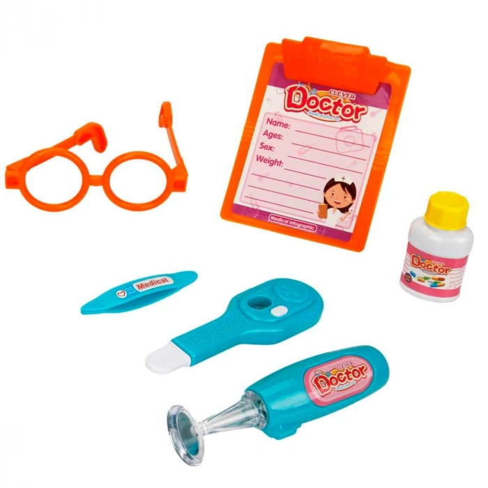 SUNMAN S00002759 SUN-YFN-JDC-DOKTOR SET PLSTK.ÇNT.BYK.SES/IŞIK 2A.