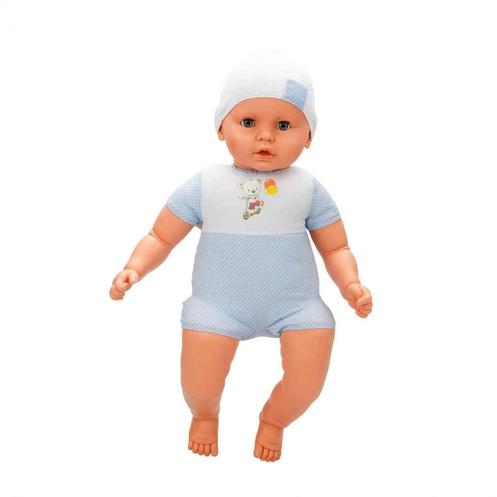 SUNMAN S01060012 SUN-SABC-DZM-BEBEK DENİS DOLGU SAÇSIZ 60CM.4A.POŞETLİ