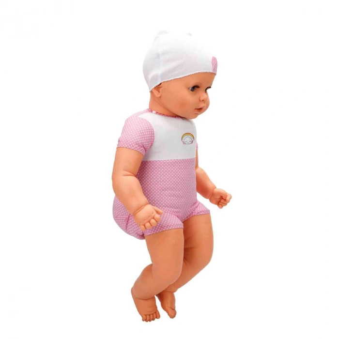 SUNMAN S01060012 SUN-SABC-DZM-BEBEK DENİS DOLGU SAÇSIZ 60CM.4A.POŞETLİ