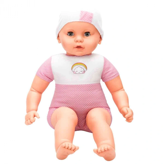 SUNMAN S01060012 SUN-SABC-DZM-BEBEK DENİS DOLGU SAÇSIZ 60CM.4A.POŞETLİ