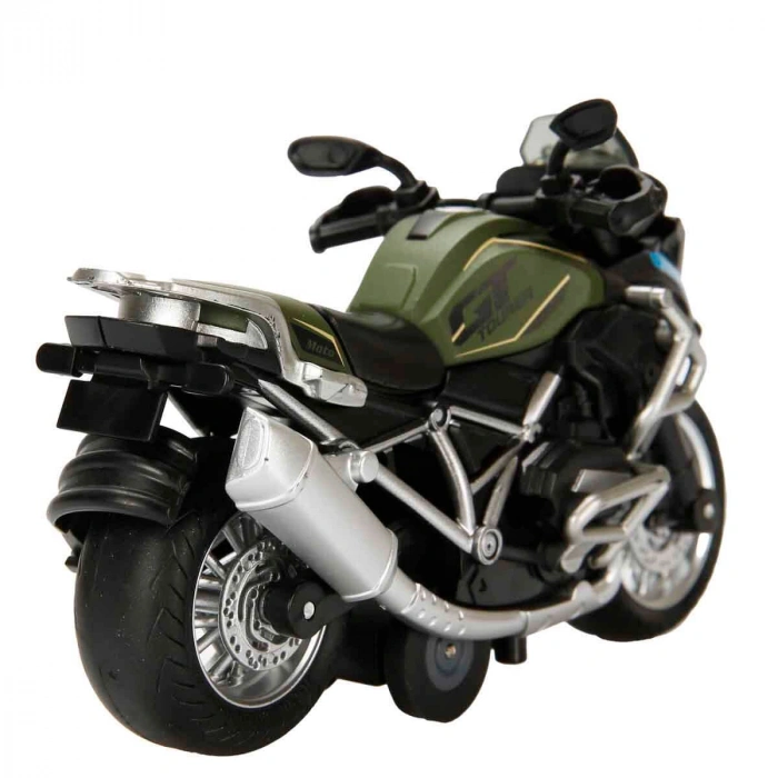 SUNMAN S00005834 SUN-MYG-DC.MOTOSİKLET 1/14 BMW OFF-ROAD KASKLI FİGÜR PB.3R.SES/IŞIK