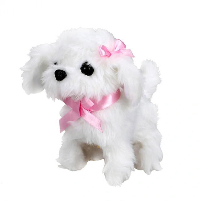 SUNMAN S00047100 SUN-RST-PFF-PELUŞ SEVİMLİ KÖPEK MALTESE HAREKETLISESLI BYZ