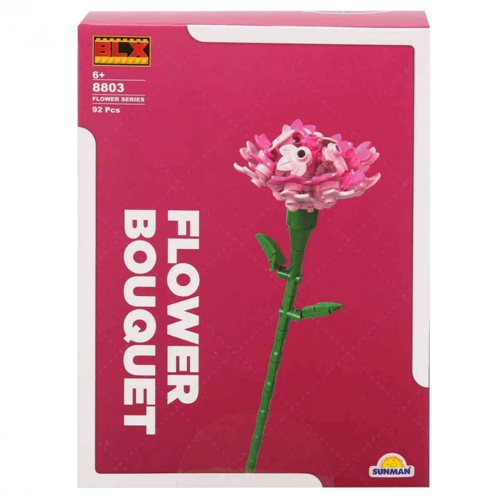 SUNMAN S00004691 SUN-WOM-BLX-FLOWER SET KARANFİL 92PRÇ.