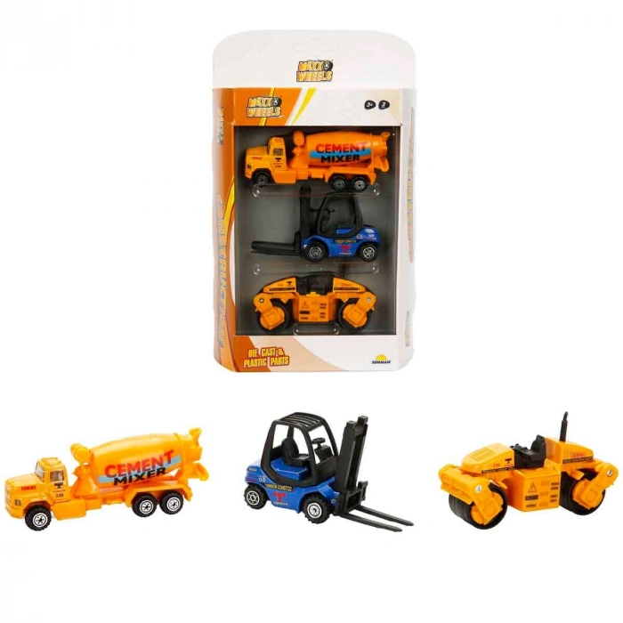 SUNMAN S00019071 DC. İNŞAAT ARACI 3 LÜ PAKET