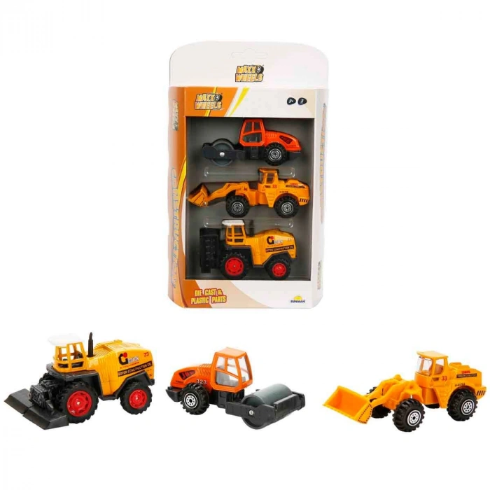 SUNMAN S00019071 DC. İNŞAAT ARACI 3 LÜ PAKET